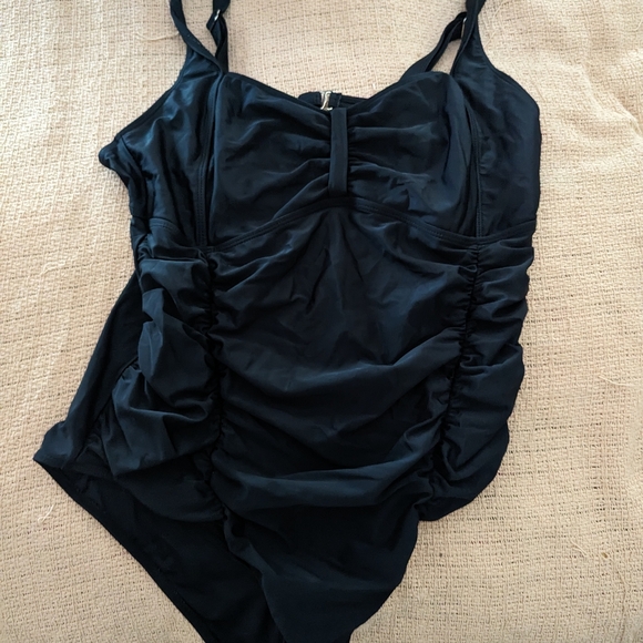 Plus size one piece - Picture 1 of 5